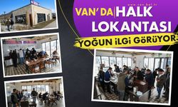 Van’da Halk Lokantası Yoğun İlgi Görüyor