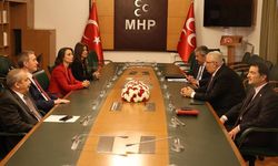 DEM Parti Heyeti MHP ile Görüştü: "Faydalı Bir Görüşme Oldu"
