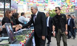 AKP'li başkandan taziye ziyareti: Sırrı Abi’nin çabası galip gelecek