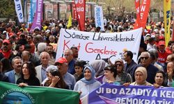 Van’da 1 Mayıs: Emek, demokrasi ve barış için mücadele edeceğiz