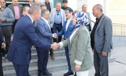 CHP Heyetinden Tuşba Belediyesi’ne Ziyaret
