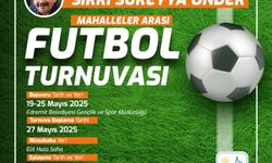 Edremit'te Anlamlı Futbol Turnuvası: Sırrı Süreyya Önder Adına Mahalleler Arası Müsabakalar Başlıyor