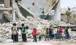 SOHR: Suriye'de Nisan ayında 352'si sivil, 452 kişi öldürüldü