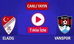 TFF 2. Lig'de Kritik Karşılaşma: Elazığspor - Vanspor Maçı Canlı İzle