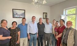 DEM Parti ve DBP’den 30 Yıl Sonra Tahliye Edilen İmam Çelikdemir’e Ziyaret