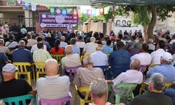 DEM Parti, Halfeti’de Türkmenlerle Buluştu: “Abdullah Öcalan’ın Özgürlüğü ve Onurlu Barış İçin Adım Atılmalı”