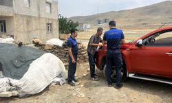 Edremit Belediyesi ahır ve besihanelere yönelik denetimler sıklaştırıldı