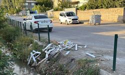 Erciş’te DSİ’ye ait sulama kanalındaki çatlaklar mahalleliyi mağdur etti: Sızan sular evlere doldu