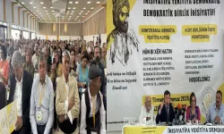 Ağrı'nın Doğubayazıt ilçesinde 'Kürt Ulusal Birliğinin Önemi Konferansı' düzenleniyor