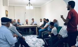 DBP ve Tuşba Belediyesi yöneticileri Beyüzümü Mahallesi’nde halkla buluştu