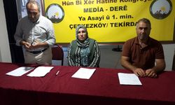 Çerkezköy'de Mezopotamyalılar Dil ve Kültür Araştırma ve Geliştirme Derneği ilk kongresini yaptı