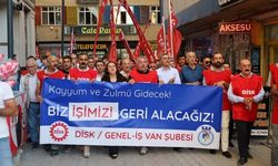 İşten çıkarılan 223 işçinin eylemi devam ediyor