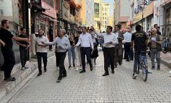 Van’da “Tecrit Değil, Özgürlük Kazanacak” mitingi öncesi hazırlıklar sürüyor