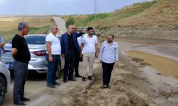 İpekyolu Belediyesi selden zarar gören yurttaşları yalnız bırakmadı