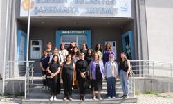 GABB heyeti, Edremit Belediyesi’nde kadın projelerini yerinde gözlemledi