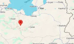 Van’da 3.3 büyüklüğünde deprem meydana geldi