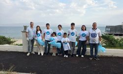 Erciş’te Van Gölü kıyıları çöplerden temizlendi: Aktivistler halkı duyarlılığa çağırdı