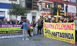 KHK eylemi 343'üncü haftasında: Mağduriyetler giderilsin