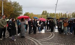 Öğrencilerden Rojin Kabaiş eylemi: Bu intihar değil cinayettir
