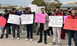Van'da üniversite öğrencileri Rojin Kabaiş için yürüdü: İntihar etti denilerek unutulmasın