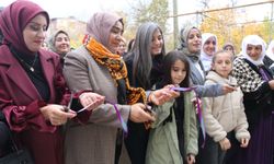 Edremit Belediyesi Şamiram Kadın Yaşam Merkezi yeniden açıldı