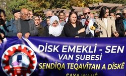 Van'da Emekli-Sen’den Rojin için eylem: Failleri bulunsun
