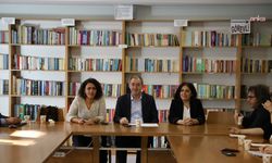 DEM Parti Eş Genel Başkanı Bakırhan, Barış Akademisyenleriyle görüştü