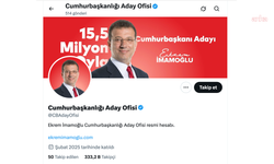 Ekrem İmamoğlu'nun "Cumhurbaşkanlığı Aday Ofisi" hesabına erişim engeli getirildi
