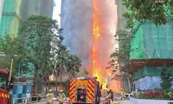 Hong Kong’da 31 katlı gökdelende yangın: 4 kişi hayatını kaybetti