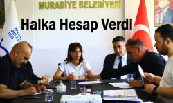 Muradiye Belediyesi Halka Hesap Verdi: Gelir ve Gider Kalemleri Tek Tek Açıklandı