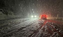 Kars'ta kar yağışı: 17 köyün yolları kapandı