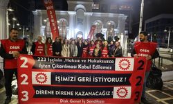 Van'da İşçilerin eylemi 133'üncü gününde