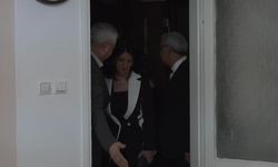 DEM Parti İmralı Heyeti'nden EMEP'e ziyaret... Seyit Aslan: Sürecin nihayete ermesi için adımların atılmasını talep edeceğiz