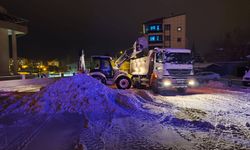 Van’da kar krizi: Kayyımın sorumluluk alanındaki yollar açılmadı, iş insanlarının iş makineleri devrede