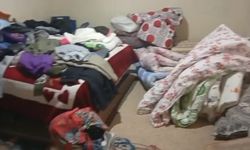 Saçlarını ören bir çocuk ve bir kadın gözaltına alındı