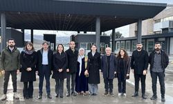 Rojava’ya geçen heyet döndü