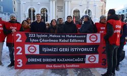 Van Büyükşehir Belediyesi’nde kayyımın işten çıkardığı işçiler, 157'nci gününde eylemlerini sürdürdü