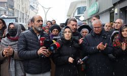 Van’da protesto: Ne HTŞ ne destekçilerine boyun eğmeyeceğiz