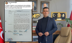 MHP’li İlçe Başkanı’nın “takdir Erciş halkınındır” notuyla paylaştığı belge eski çıktı