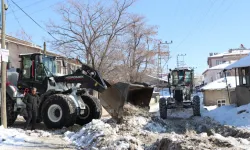 Özalp’ta karla mücadele seferberliği: Belediye ve esnaf el ele