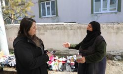 Tuşba Belediyesi Kadın Politikaları Müdürlüğü mahallelerde kadınlarla buluştu