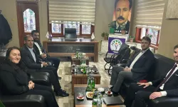 Kanada’nın Ankara Büyükelçiliği diplomatından DEM Parti Van İl Örgütü’ne ziyaret