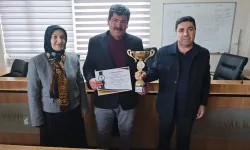 Gürpınar Belediyesi satranç turnuvası finali ödül töreniyle tamamlandı