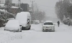 Van’da kar etkili oldu: 166 mahalle ve 224 mezra yolu ulaşıma kapandı