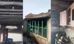 Van’ın İpekyolu ilçesinde soba yangını: Ev kullanılamaz hale geldi