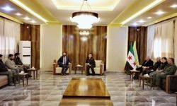 Mazlum Ebdî geçici hükümet heyetiyle görüştü