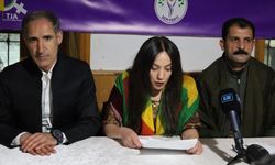 Van’da tarihi mekânda Newroz deklarasyonu: “Öcalan’ın özgürlüğünü haykıracağız”