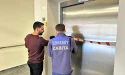 Edremit Belediyesi ilçe genelinde asansör denetimlerini sürdürüyor