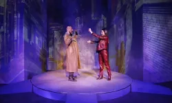 Van Devlet Tiyatrosu, İstanbul Devlet Tiyatrosu yapımı “Hepyek” oyununu Van’da sahneliyor