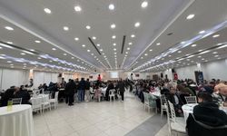 İstanbul’da Ercişliler iftar sofrasında buluştu